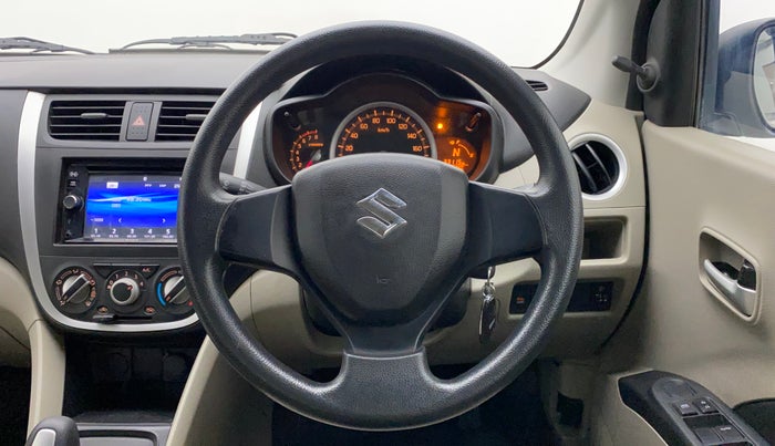 2016 Maruti Celerio VXI AMT, Petrol, Automatic, 33,114 km, Steering Wheel Close Up