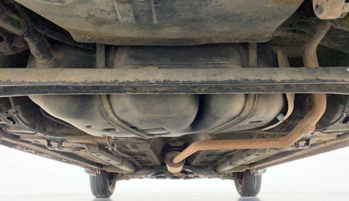 2016 Maruti Celerio VXI AMT, Petrol, Automatic, 33,114 km, Rear Underbody