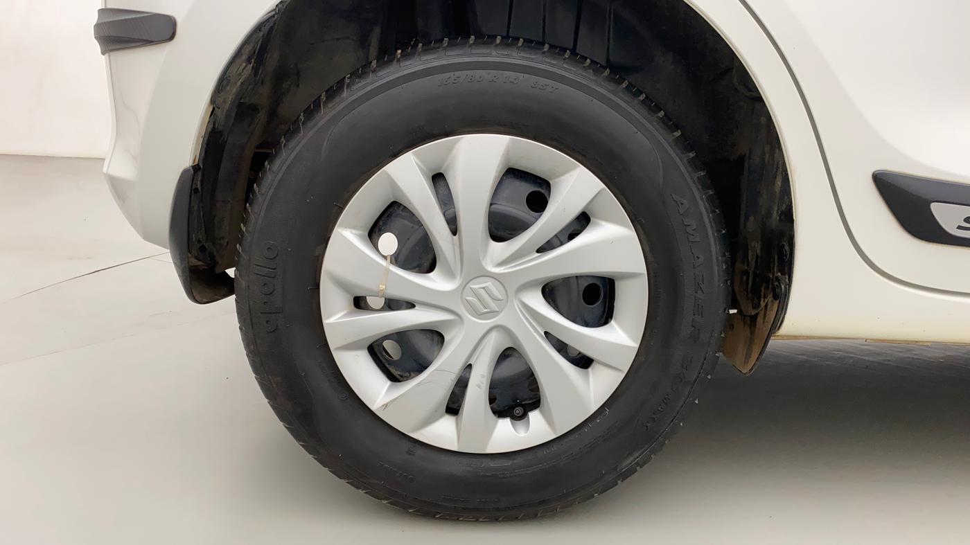 2021 Maruti Swift VXI, Petrol, Manual, 13,058 km, Right Rear Wheel