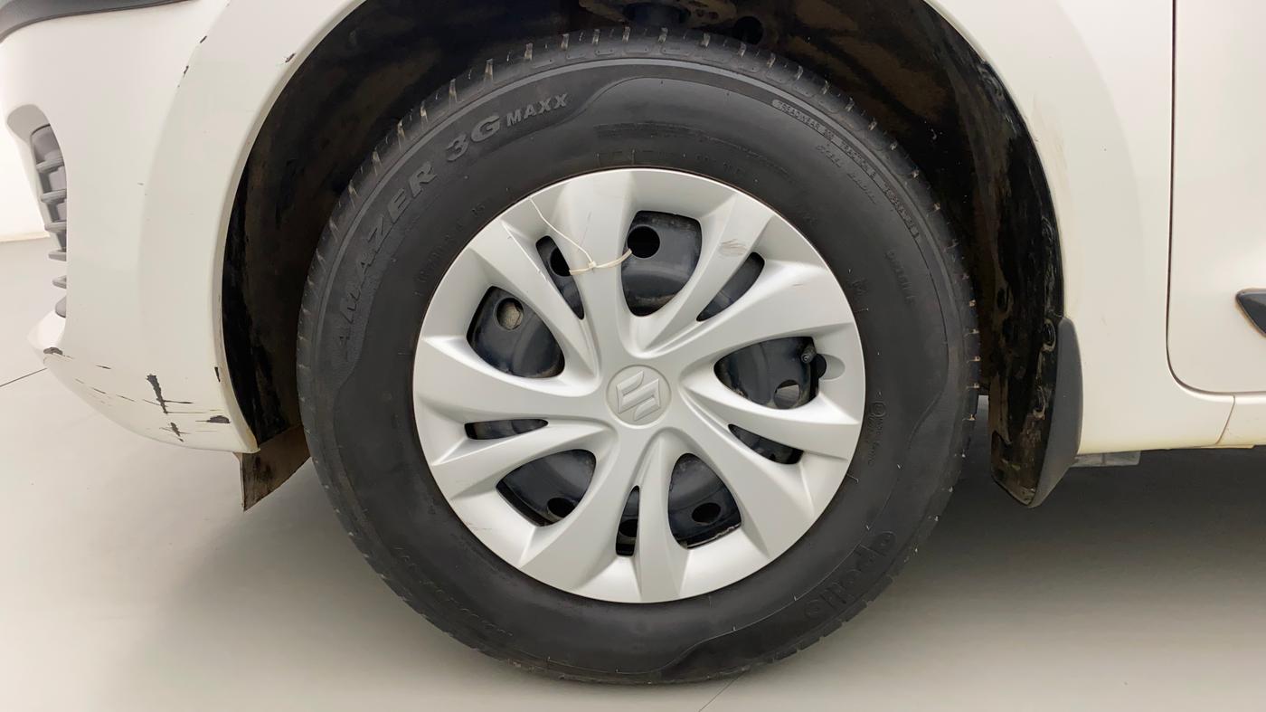 2021 Maruti Swift VXI, Petrol, Manual, 13,058 km, Left Front Wheel
