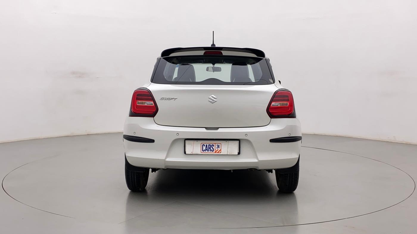 2021 Maruti Swift VXI, Petrol, Manual, 13,058 km, Back/Rear