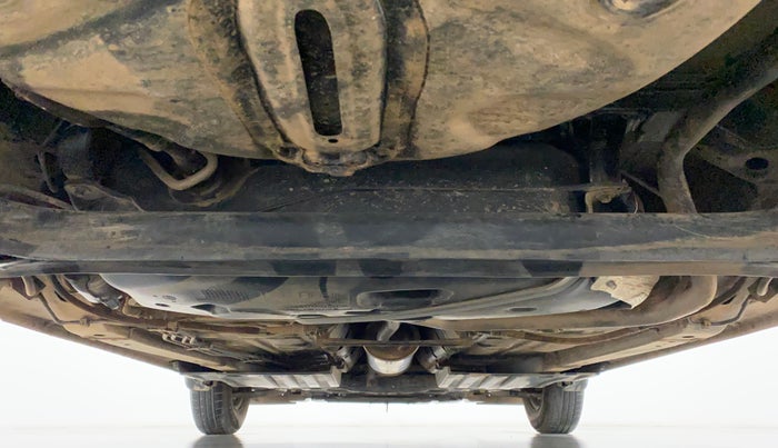 2021 Maruti Swift VXI, Petrol, Manual, 13,058 km, Rear Underbody