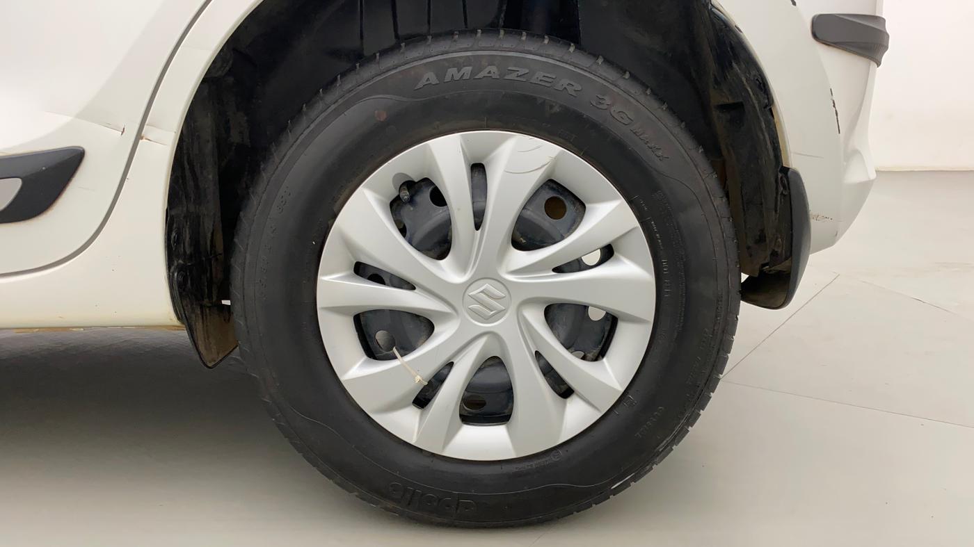 2021 Maruti Swift VXI, Petrol, Manual, 13,058 km, Left Rear Wheel
