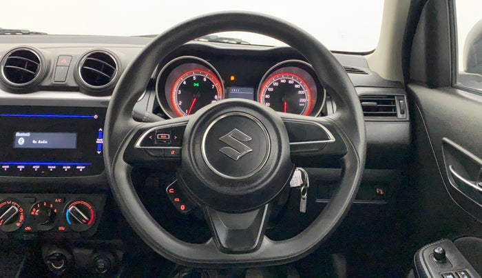 2021 Maruti Swift VXI, Petrol, Manual, 13,058 km, Steering Wheel Close Up