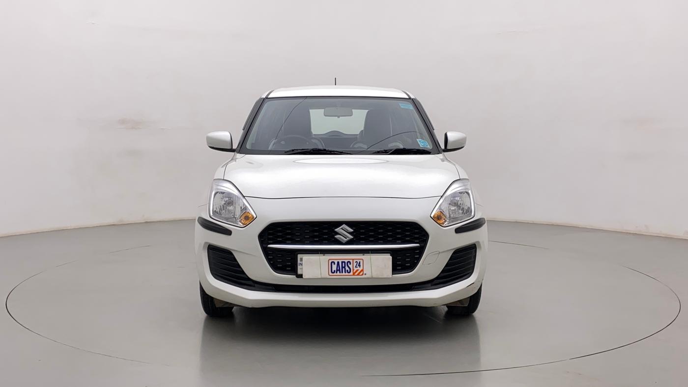 2021 Maruti Swift VXI, Petrol, Manual, 13,058 km, Front