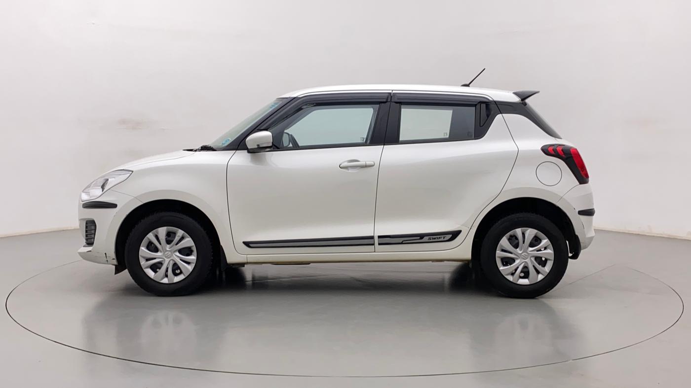 2021 Maruti Swift VXI, Petrol, Manual, 13,058 km, Left Side