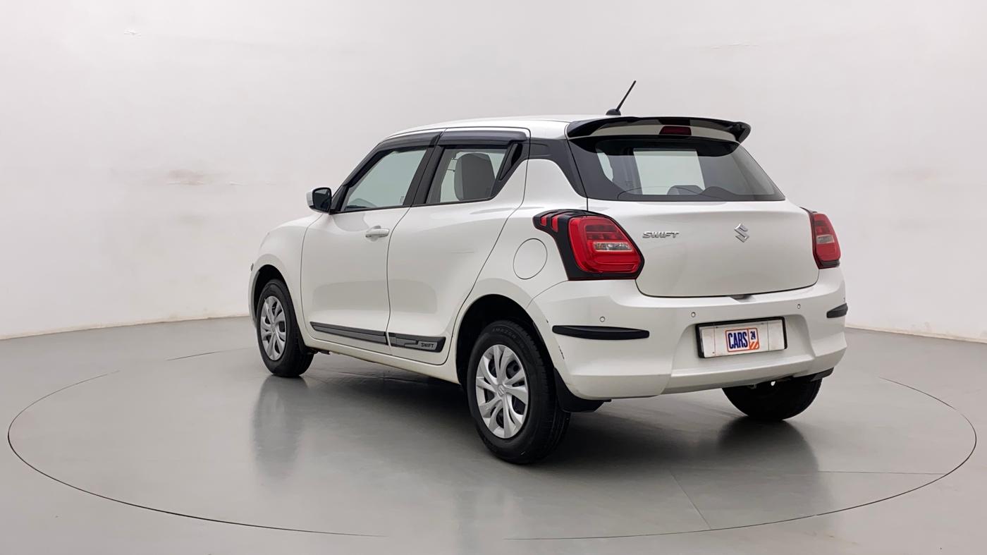 2021 Maruti Swift VXI, Petrol, Manual, 13,058 km, Left Back Diagonal