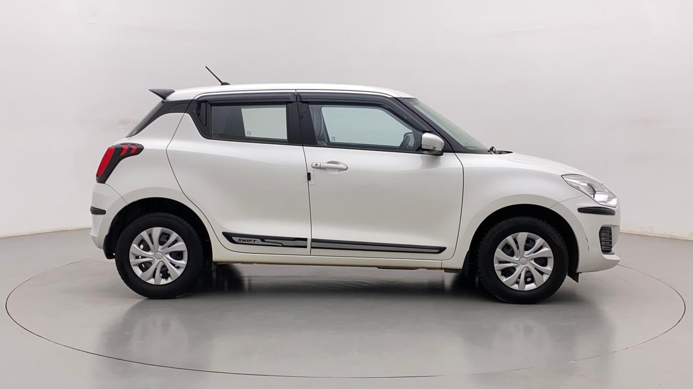 2021 Maruti Swift VXI, Petrol, Manual, 13,058 km, Right Side View
