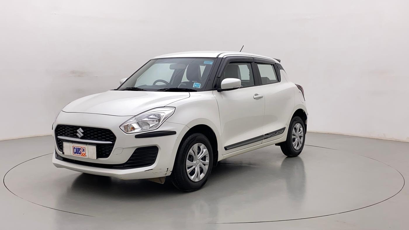 2021 Maruti Swift VXI, Petrol, Manual, 13,058 km, Left Front Diagonal