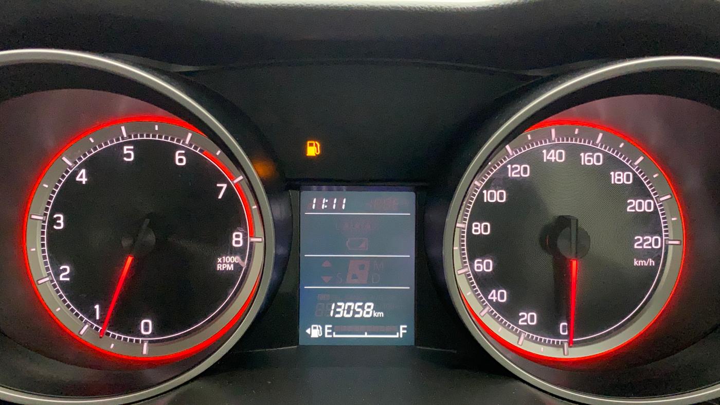 2021 Maruti Swift VXI, Petrol, Manual, 13,058 km, Odometer Image
