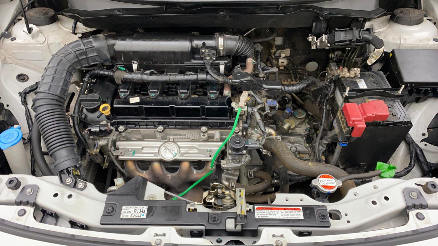 2021 Maruti Swift VXI, Petrol, Manual, 13,058 km, Open Bonet