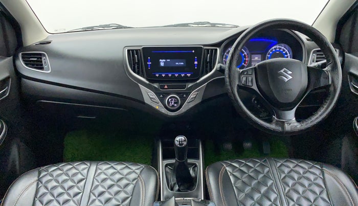 2020 Maruti Baleno DELTA PETROL 1.2, Petrol, Manual, 63,394 km, Dashboard