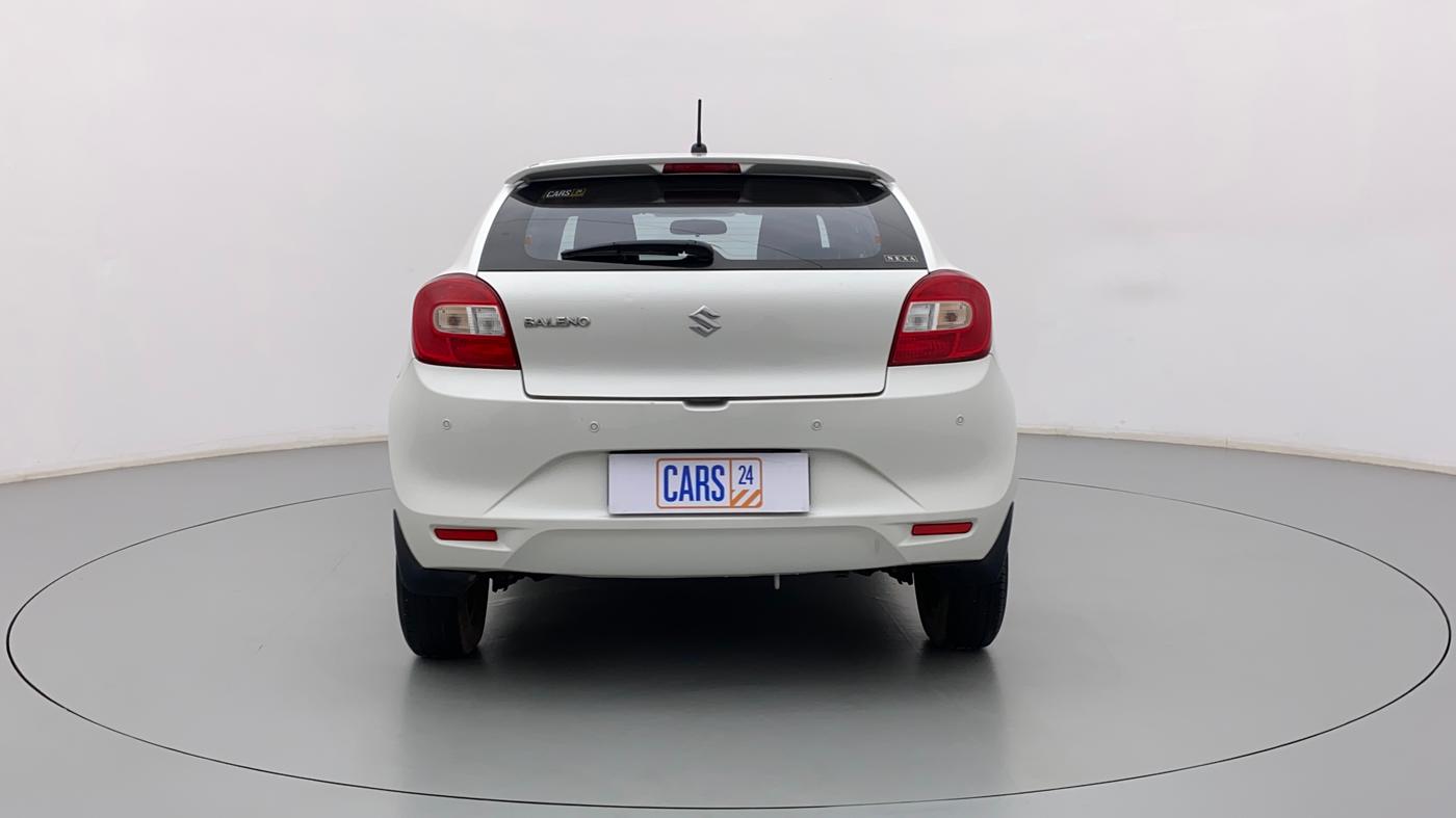 2020 Maruti Baleno DELTA PETROL 1.2, Petrol, Manual, 63,394 km, Back/Rear
