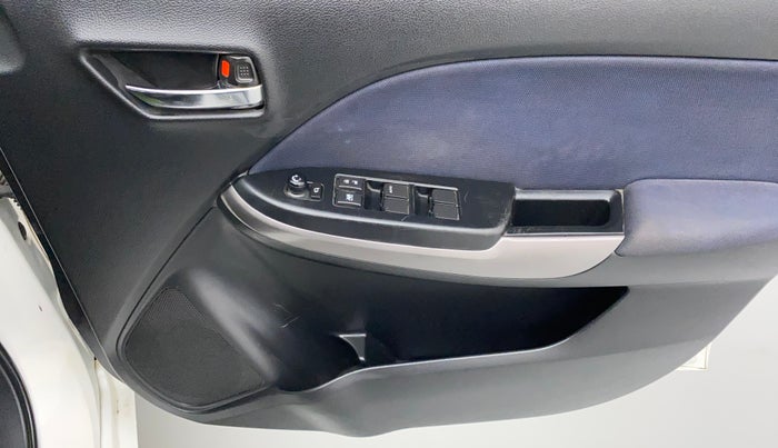 2020 Maruti Baleno DELTA PETROL 1.2, Petrol, Manual, 63,394 km, Driver Side Door Panels Control