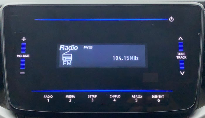 2020 Maruti Baleno DELTA PETROL 1.2, Petrol, Manual, 63,394 km, Infotainment System