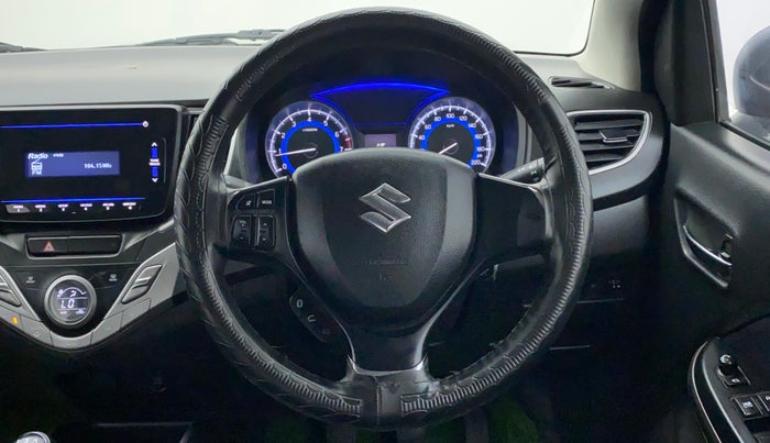 2020 Maruti Baleno DELTA PETROL 1.2, Petrol, Manual, 63,394 km, Steering Wheel Close Up
