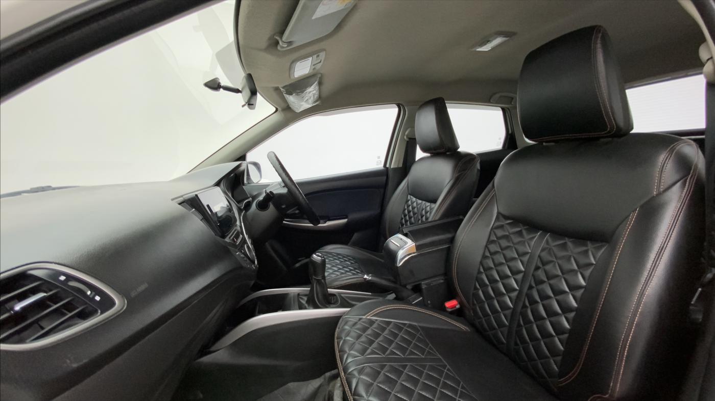 2020 Maruti Baleno DELTA PETROL 1.2, Petrol, Manual, 63,394 km, Right Side Front Door Cabin