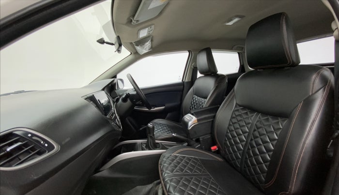 2020 Maruti Baleno DELTA PETROL 1.2, Petrol, Manual, 63,394 km, Right Side Front Door Cabin