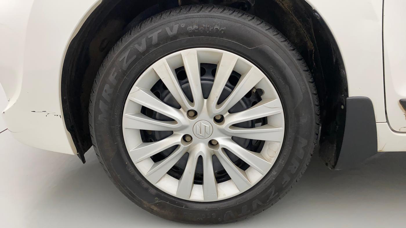 2020 Maruti Baleno DELTA PETROL 1.2, Petrol, Manual, 63,394 km, Left Front Wheel