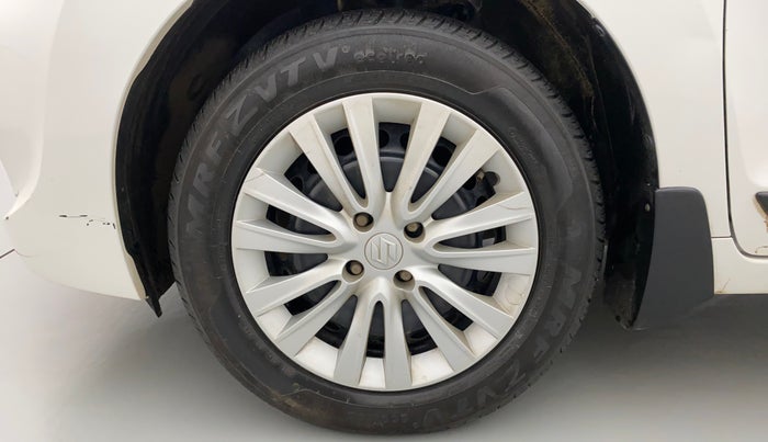 2020 Maruti Baleno DELTA PETROL 1.2, Petrol, Manual, 63,394 km, Left Front Wheel