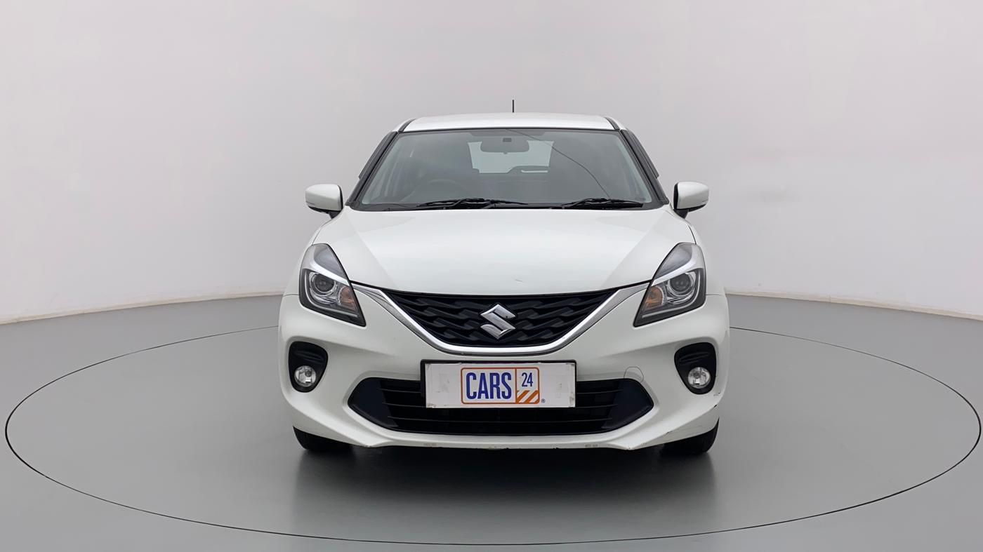 2020 Maruti Baleno DELTA PETROL 1.2, Petrol, Manual, 63,394 km, Front