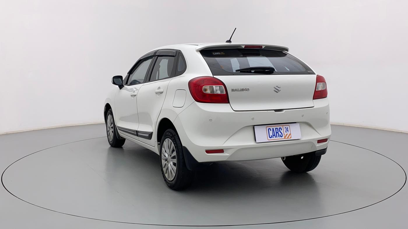 2020 Maruti Baleno DELTA PETROL 1.2, Petrol, Manual, 63,394 km, Left Back Diagonal