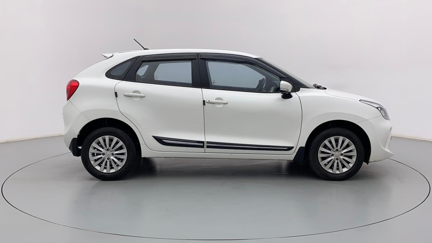 2020 Maruti Baleno DELTA PETROL 1.2, Petrol, Manual, 63,394 km, Right Side View