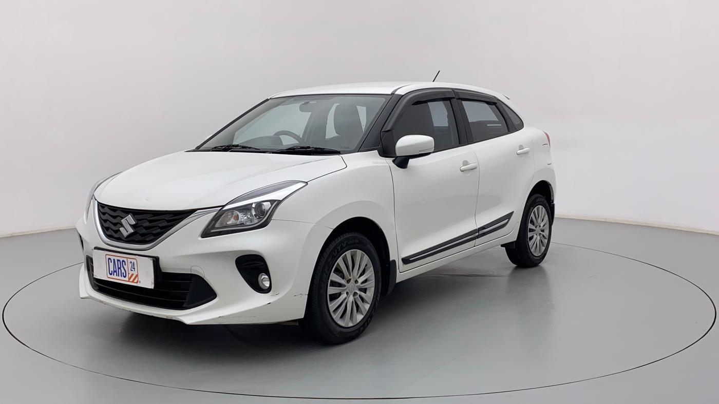 2020 Maruti Baleno DELTA PETROL 1.2, Petrol, Manual, 63,394 km, Left Front Diagonal