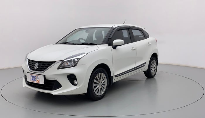 2020 Maruti Baleno DELTA PETROL 1.2, Petrol, Manual, 63,394 km, Left Front Diagonal