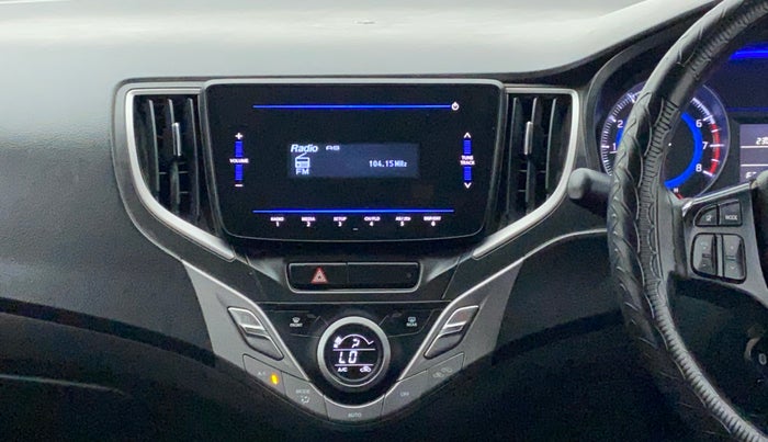 2020 Maruti Baleno DELTA PETROL 1.2, Petrol, Manual, 63,394 km, Air Conditioner