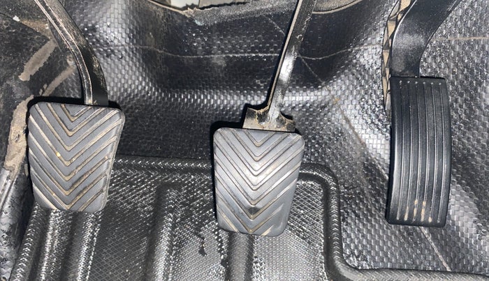 2022 KIA SONET HTX 1.5, Diesel, Manual, 74,696 km, Pedals