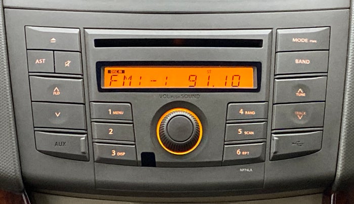 2013 Maruti Ertiga VDI ABS, Diesel, Manual, 36,967 km, Infotainment System