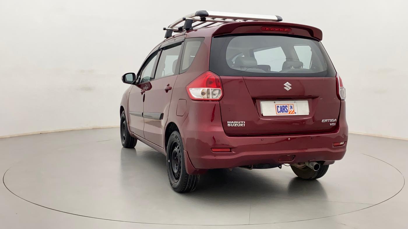 2013 Maruti Ertiga VDI ABS, Diesel, Manual, 36,967 km, Left Back Diagonal