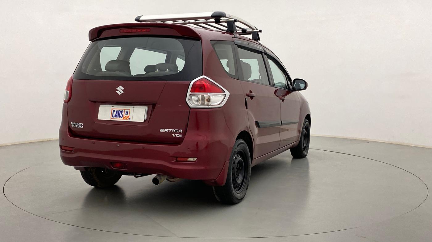 2013 Maruti Ertiga VDI ABS, Diesel, Manual, 36,967 km, Right Back Diagonal