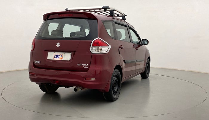 2013 Maruti Ertiga VDI ABS, Diesel, Manual, 36,967 km, Right Back Diagonal