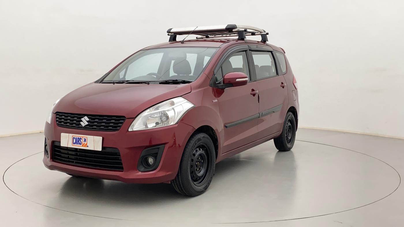 2013 Maruti Ertiga VDI ABS, Diesel, Manual, 36,967 km, Left Front Diagonal