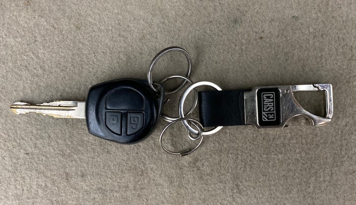 2013 Maruti Ertiga VDI ABS, Diesel, Manual, 36,967 km, Key Close Up