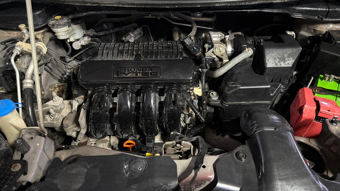 2018 Honda WR-V 1.2L I-VTEC VX MT, Petrol, Manual, 50,979 km, Engine View