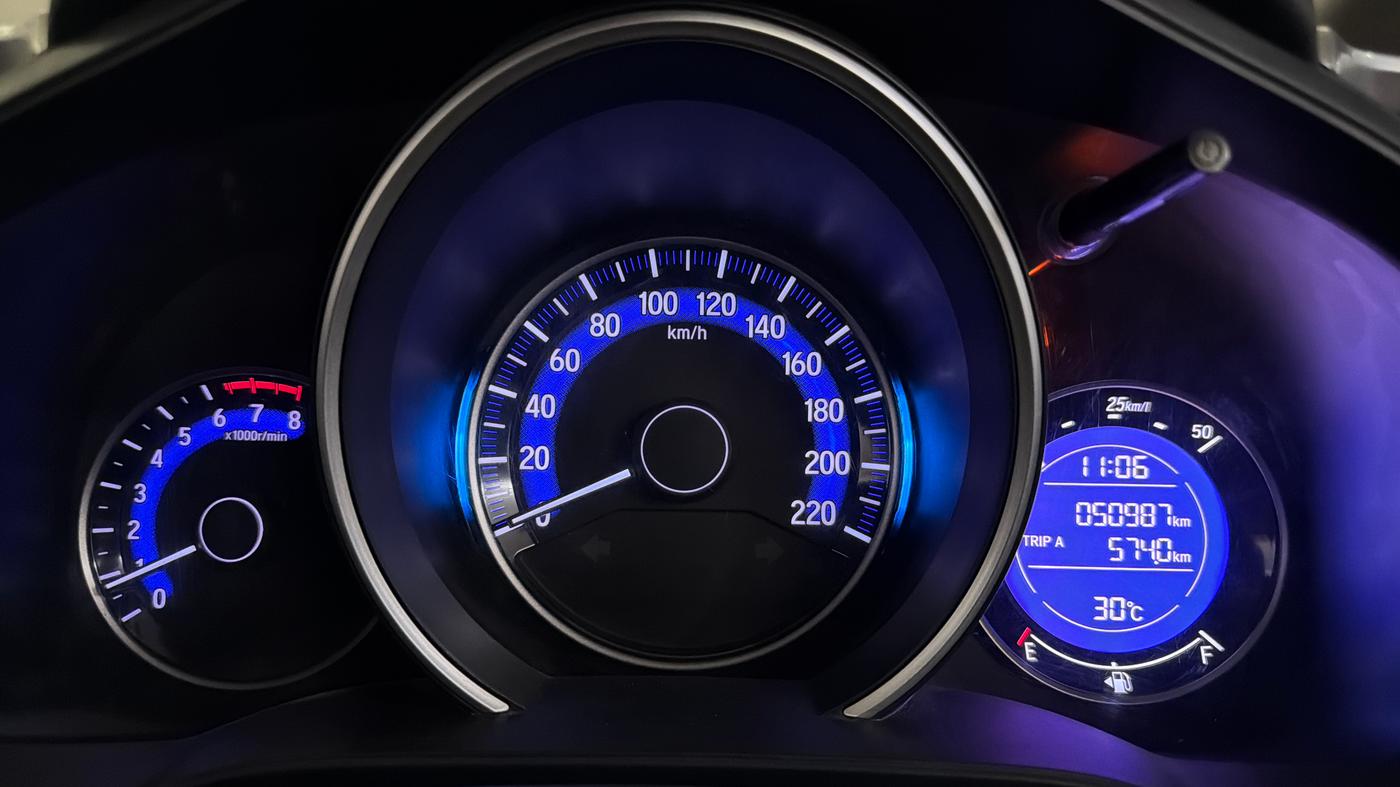 2018 Honda WR-V 1.2L I-VTEC VX MT, Petrol, Manual, 50,979 km, Odometer Image