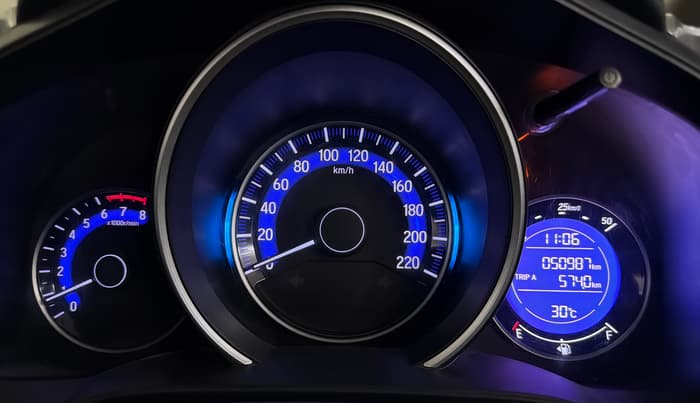 2018 Honda WR-V 1.2L I-VTEC VX MT, Petrol, Manual, 50,979 km, Odometer Image