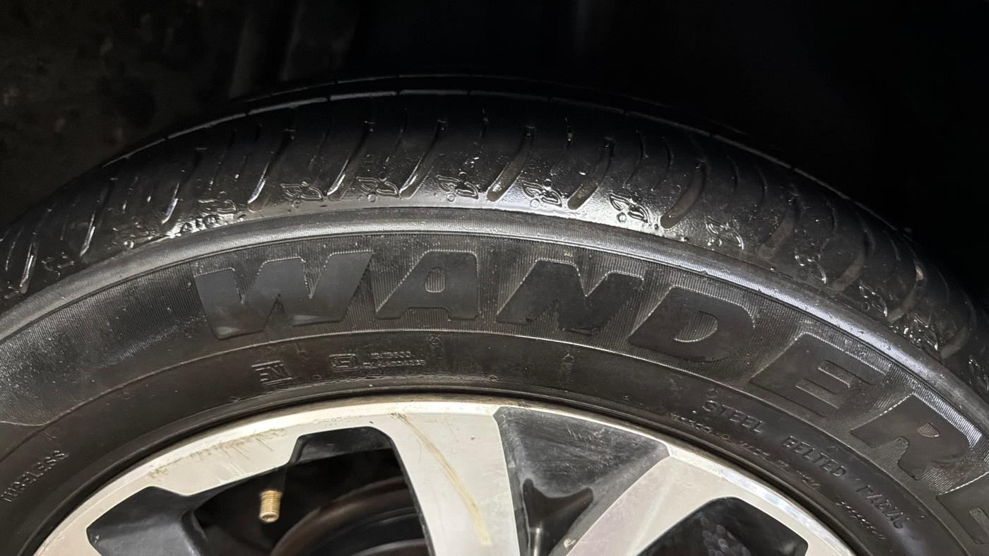 2018 Honda WR-V 1.2L I-VTEC VX MT, Petrol, Manual, 50,979 km, Left Rear Tyre Tread