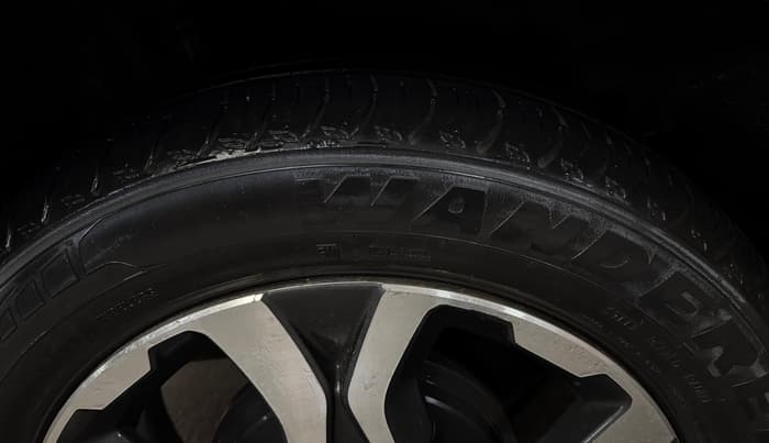2018 Honda WR-V 1.2L I-VTEC VX MT, Petrol, Manual, 50,979 km, Right Rear Tyre Tread