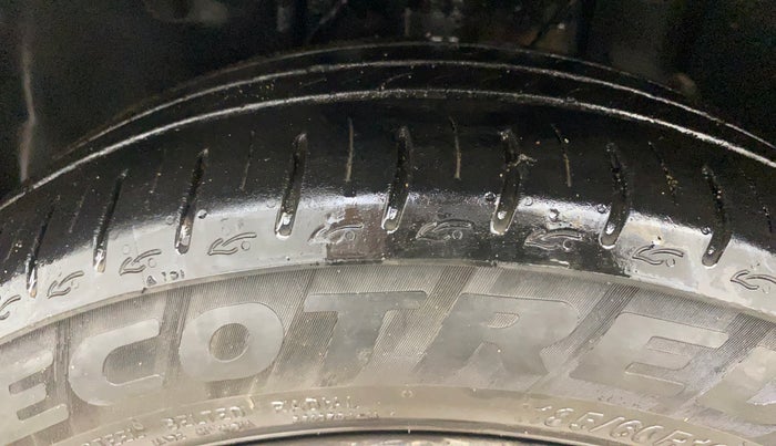 2023 Tata ALTROZ XZA + SUNROOF, Petrol, Automatic, 37,338 km, Left Front Tyre Tread