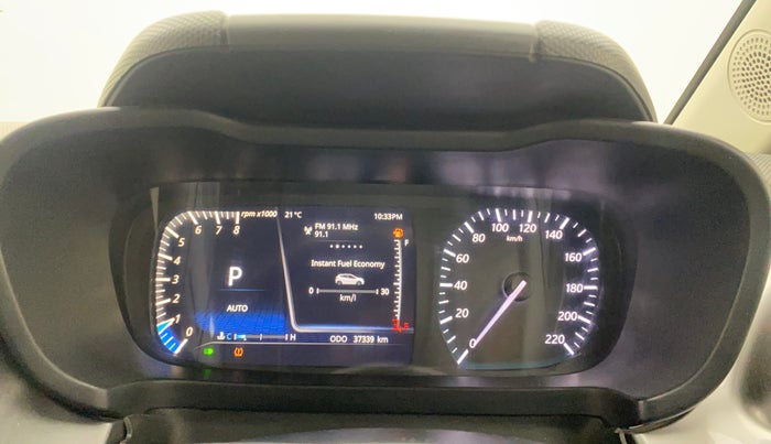 2023 Tata ALTROZ XZA + SUNROOF, Petrol, Automatic, 37,338 km, Odometer Image
