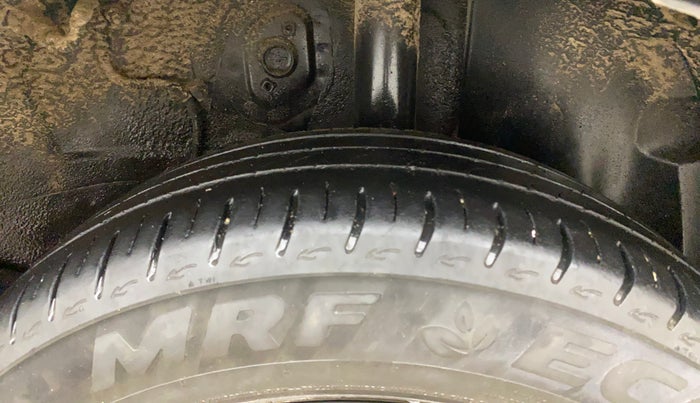 2023 Tata ALTROZ XZA + SUNROOF, Petrol, Automatic, 37,338 km, Left Rear Tyre Tread