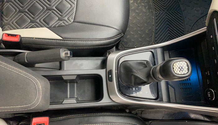 2023 Tata ALTROZ XZA + SUNROOF, Petrol, Automatic, 37,338 km, Gear Lever