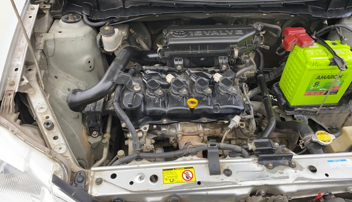 2013 Toyota Etios G, Petrol, Manual, 1,16,531 km, Engine View - Right