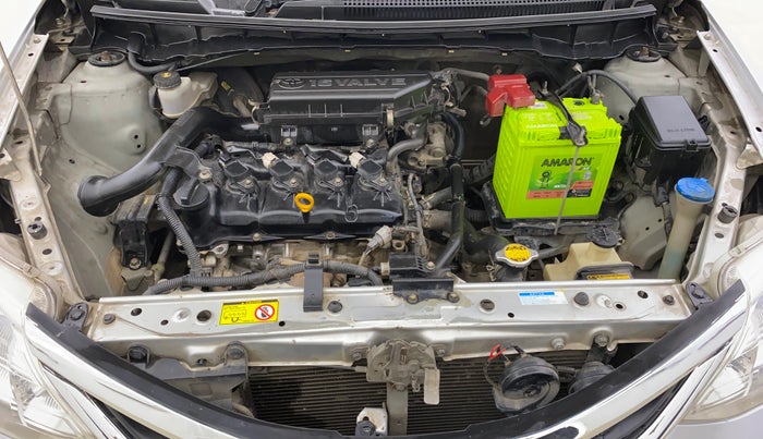 2013 Toyota Etios G, Petrol, Manual, 1,16,531 km, Engine View