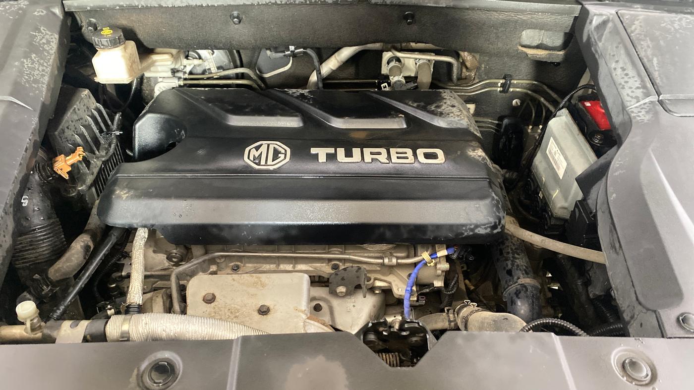 2021 MG HECTOR SHARP 1.5 PETROL CVT, Petrol, Automatic, 74,642 km, Engine View
