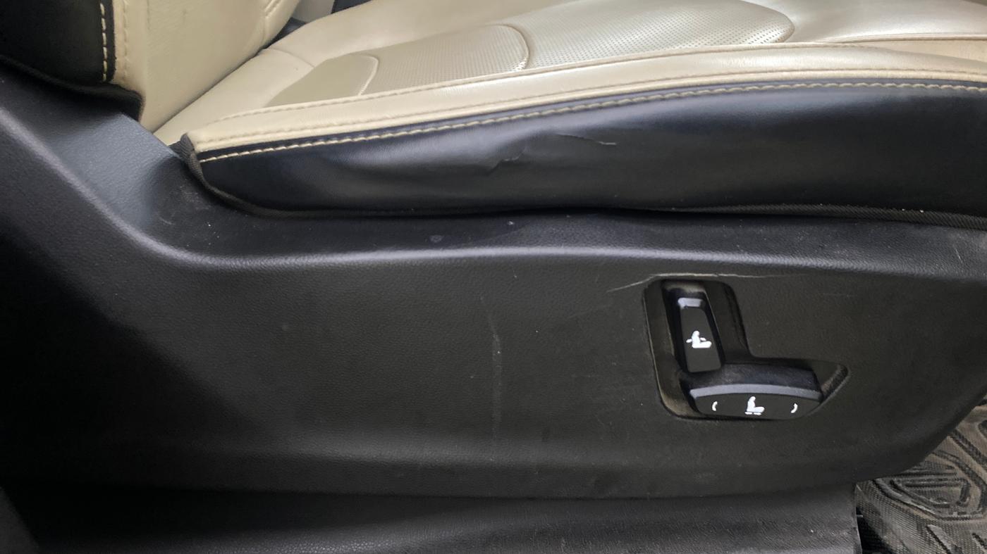 2021 MG HECTOR SHARP 1.5 PETROL CVT, Petrol, Automatic, 74,642 km, Driver Side Adjustment Panel